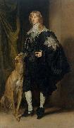 Anthony Van Dyck, Portrait of James Stuart Duke of Richmond and Lenox
